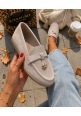  THE HAMPTONS LOAFER - CREAM